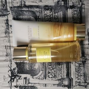 VS Golden Sands Mist & Lotion